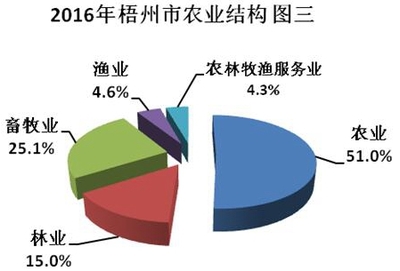2016年梧州市国民经济和社会发展统计公报